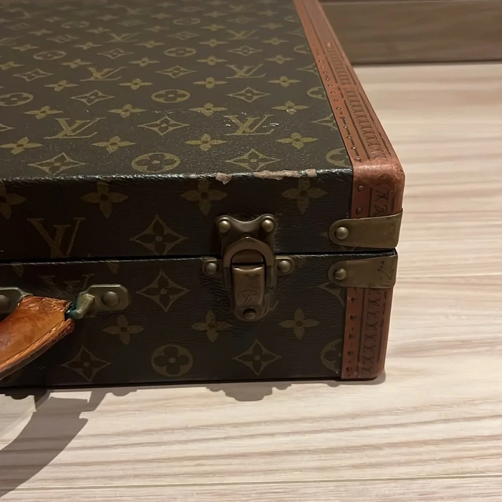 Louis Vuitton Trunk Monogram Coteville 45